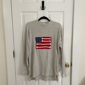 Vintage American Flag long sleeve